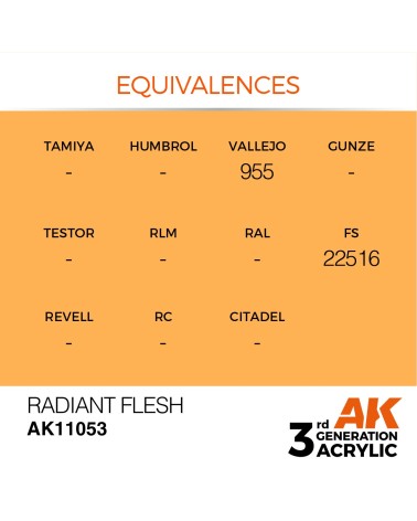 RADIANT FLESH (17ML) - STANDARD COLOR