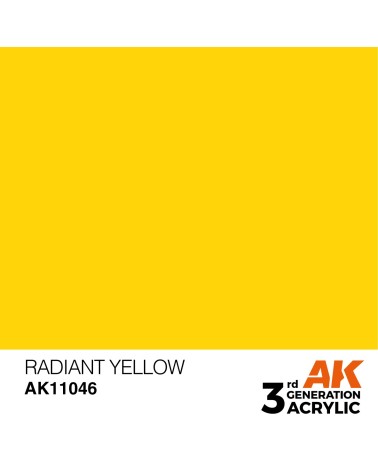 RADIANT YELLOW (17ML) - STANDARD COLOR