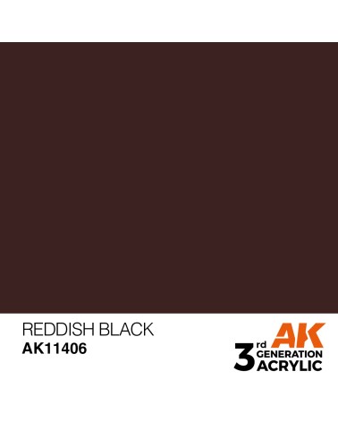 REDDISH BLACK (17ML) - FIGURES COLOR