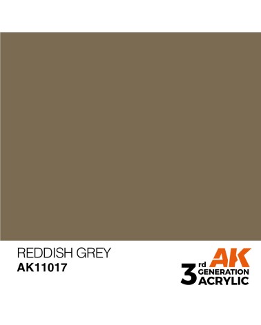 REDDISH GREY (17ML) - STANDARD COLOR