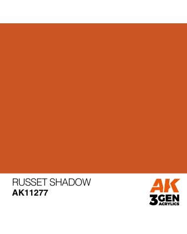 RUSSET SHADOW (17ML) - PUNCH COLOR