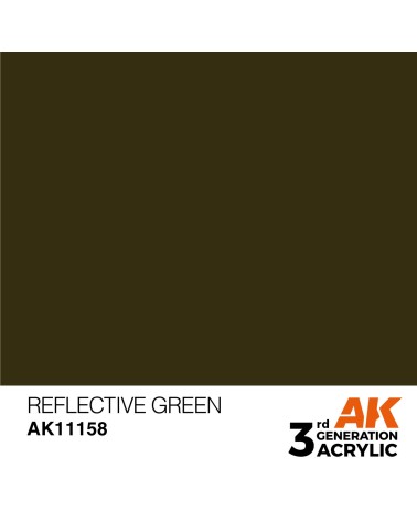 REFLECTIVE GREEN (17ML) - STANDARD COLOR