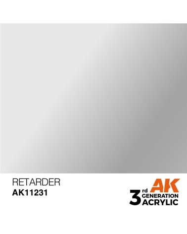 RETARDER (17ML) - AUXILIARY COLORS