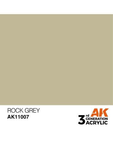 ROCK GREY (17ML) - STANDARD COLOR