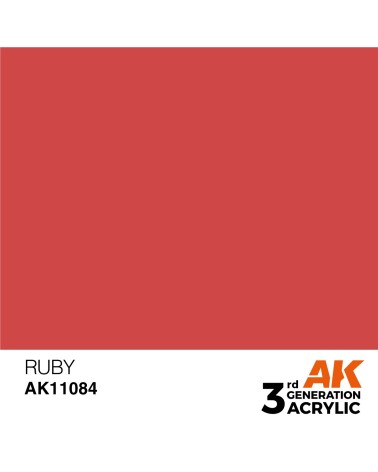 RUBY (17ML) - STANDARD COLOR