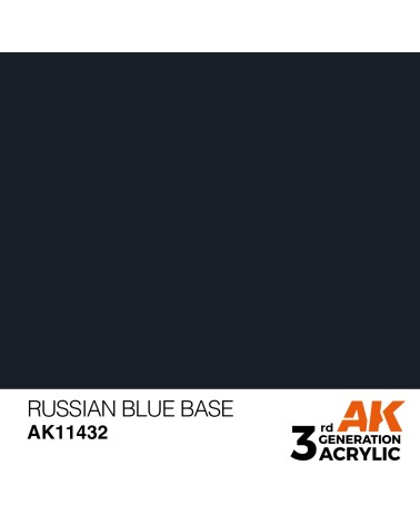 RUSSIAN BLUE BASE (17ML) - FIGURES COLOR