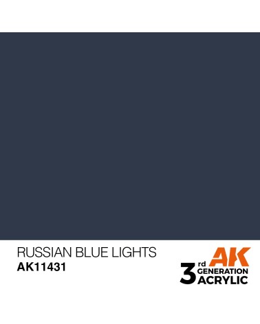 RUSSIAN BLUE LIGHTS (17ML) - FIGURES COLOR