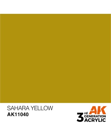 SAHARA YELLOW (17ML) - STANDARD COLOR