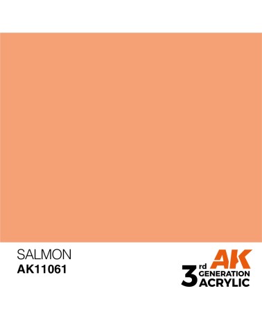 SALMON (17ML) - STANDARD COLOR