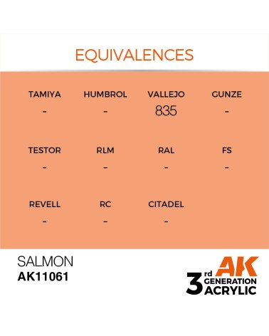 SALMON (17ML) - STANDARD COLOR