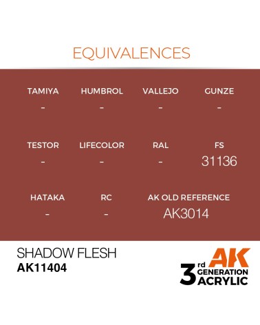 SHADOW FLESH (17ML) - FIGURES COLOR