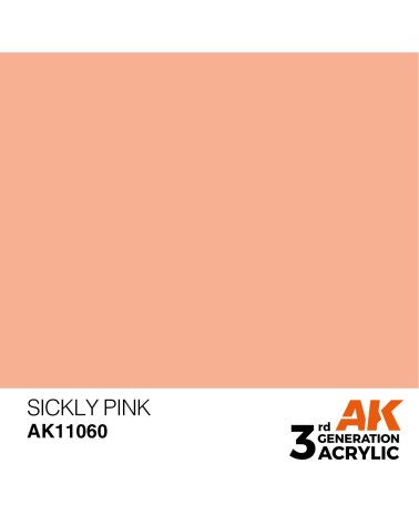 SICKLY PINK (17ML) - STANDARD COLOR