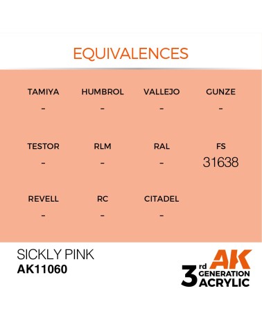 SICKLY PINK (17ML) - STANDARD COLOR