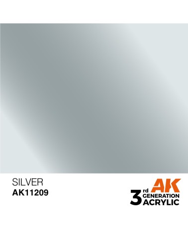 SILVER (17ML) - METALLIC COLOR