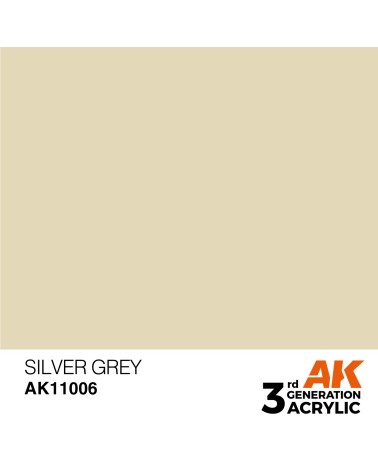 SILVER GREY (17ML) - STANDARD COLOR