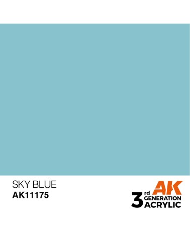 SKY BLUE (17ML) - STANDARD COLOR