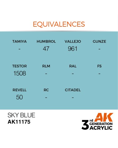 SKY BLUE (17ML) - STANDARD COLOR