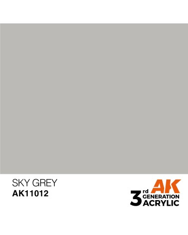 SKY GREY (17ML) - STANDARD COLOR