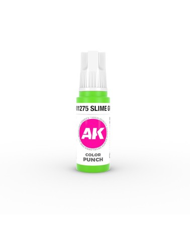 SLIME GREEN (17ML) - PUNCH COLOR