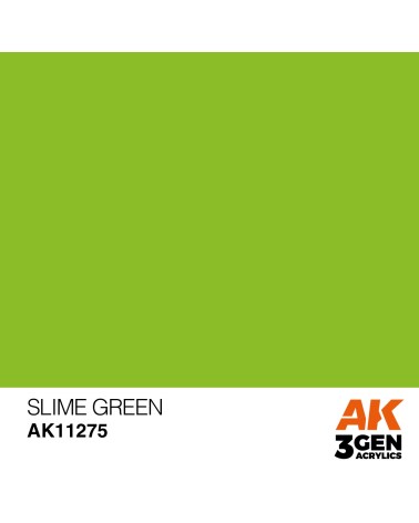 SLIME GREEN (17ML) - PUNCH COLOR