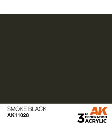 SMOKE BLACK (17ML) - STANDARD COLOR