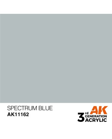 SPECTRUM BLUE  (17ML) - STANDARD COLOR