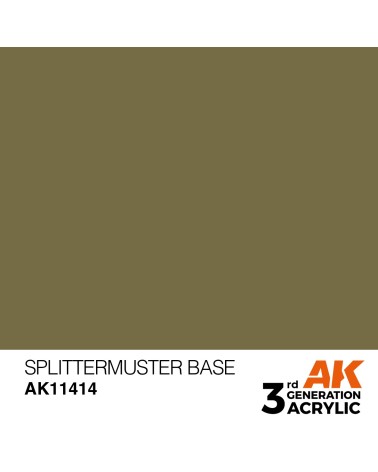 SPLITTERMUSTER BASE (17ML) - FIGURES COLOR