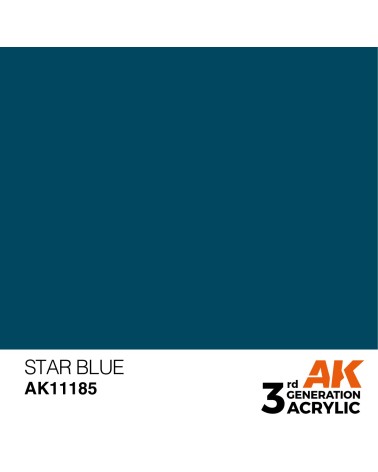 STAR BLUE (17ML) - STANDARD COLOR