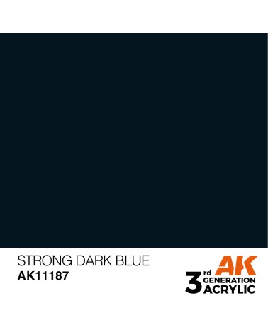 STRONG DARK BLUE (17ML) - STANDARD COLOR