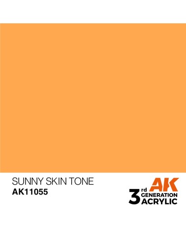 SUNNY SKIN TONE (17ML) - STANDARD COLOR