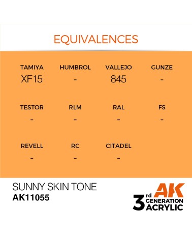 SUNNY SKIN TONE (17ML) - STANDARD COLOR