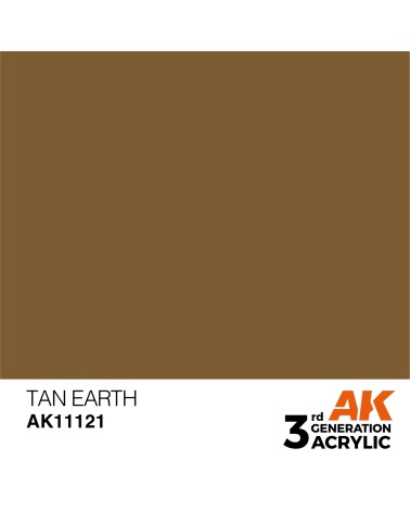 TAN EARTH (17ML) - STANDARD COLOR