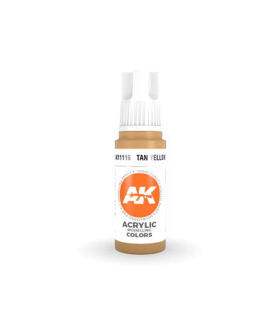 TAN YELLOW (17ML) - STANDARD COLOR