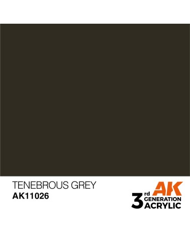 TENEBROUS GREY (17ML) - STANDARD COLOR