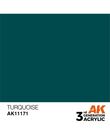 TURQUOISE (17ML) - STANDARD COLOR