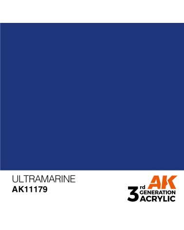 ULTRAMARINE (17ML) - STANDARD COLOR