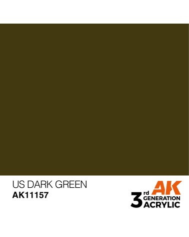 US DARK GREEN (17ML) - STANDARD COLOR