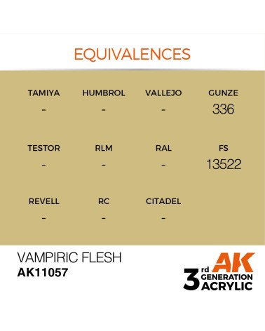 VAMPIRIC FLESH (17ML) - STANDARD COLOR