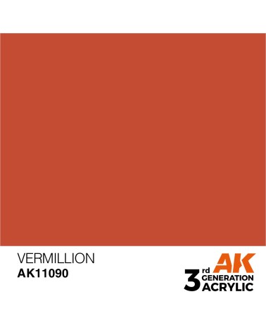 VERMILLION (17ML) - STANDARD COLOR