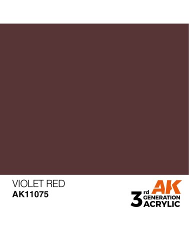 VIOLET RED (17ML) - STANDARD COLOR