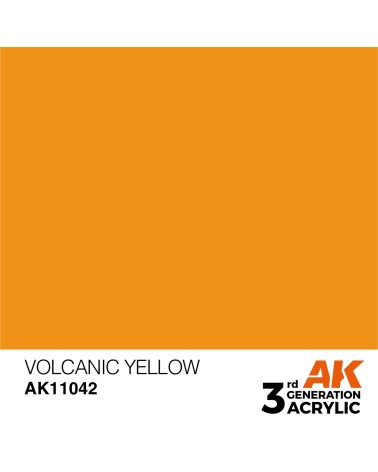 VOLCANIC YELLOW (17ML) - STANDARD COLOR