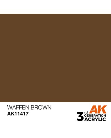 WAFFEN BROWN (17ML) - FIGURES COLOR