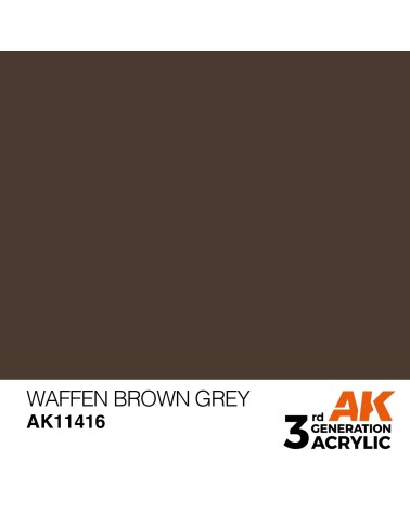 WAFFEN BROWN GREY (17ML) - FIGURES COLOR