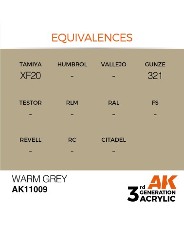 WARM GREY (17ML) - STANDARD COLOR