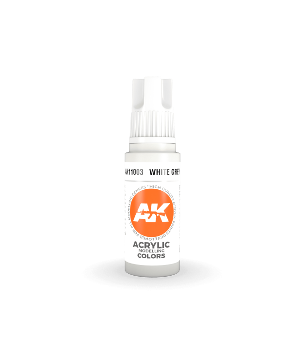 WHITE GREY (17ML) - STANDARD COLOR