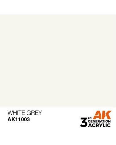 WHITE GREY (17ML) - STANDARD COLOR