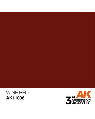 WINE RED (17ML) - STANDARD COLOR