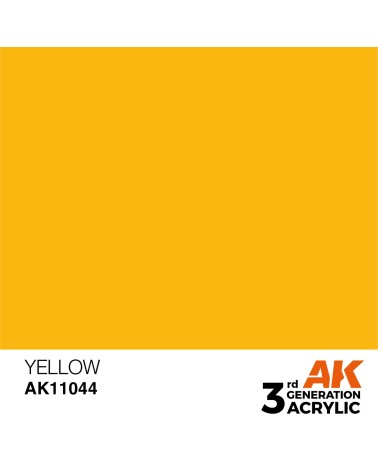 YELLOW (17ML) - STANDARD COLOR