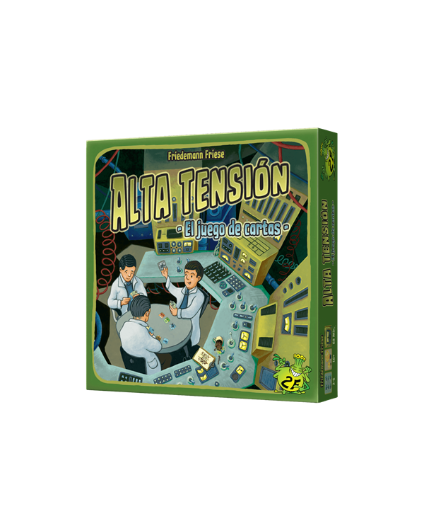 ALTA TENSION: EL JUEGO DE CARTAS