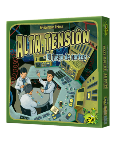 ALTA TENSION: EL JUEGO DE CARTAS